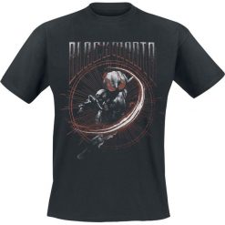 Aquaman Black Manta Circle T-Shirt czarny. Czarne koszulki męskie marki Aquaman, s, z nadrukiem, z okrągłym kołnierzem. Za 21,90 zł.