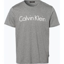 T-shirty męskie z nadrukiem: Calvin Klein – T-shirt męski, szary