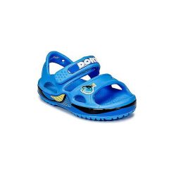 Sandały Dziecko Crocs Crocband II Finding Dory. Niebieskie sandały chłopięce Crocs. Za 111,30 zł.