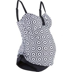 Bielizna ciążowa: Tankini ciążowe (2 części) bonprix czarno-biały