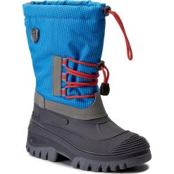 Buty zimowe chłopięce: Śniegowce CMP – Kids Ahto Wp 3Q49574K River L565
