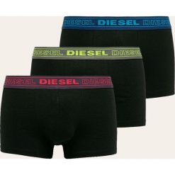 Diesel - Bokserki (3-pack). Bokserki męskie Diesel, bez wzorów, z elastanu. W wyprzedaży za 149,90 zł.