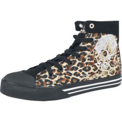 Rock Rebel by EMP Walk The Line Buty sportowe cętki (lampart). Czarne buty sportowe damskie marki Vans, z motywem z bajki. Za 164,90 zł.
