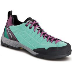 Scarpa Buty Turystyczne Epic Gtx Wmn Reef Wather/Fuxia 37,5. Szare buty sportowe damskie marki Scarpa, bez wzorów, z gore-texu, sportowe, wspinaczkowe, gore-tex. W wyprzedaży za 519,00 zł.