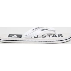 Big Star - Japonki. Białe kapcie męskie BIG STAR, bez wzorów, z gumy. Za 29,90 zł.