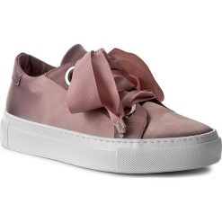 Sneakersy BRONX - ByardenX 66038-N Dusty Pink 1697. Różowe półbuty damskie marki Bronx, na co dzień, bez wzorów, ze skóry, bez obcasa, na płaskiej podeszwie, bez zapięcia. W wyprzedaży za 239,00 zł.