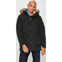 Jack & Jones - Parka. Czarne parki męskie Jack & Jones, l, z poliesteru. Za 339,90 zł.