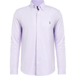 Koszule męskie na spinki: Polo Ralph Lauren OXFORD Koszula purple/white