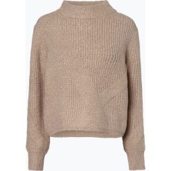 Someday - Sweter damski – Taleb, beżowy. Brązowe swetry klasyczne damskie marki someday., z dzianiny. Za 449,95 zł.