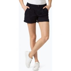 Szorty damskie: BOSS Casual – Spodenki damskie – Sochily-D, niebieski