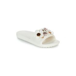 Klapki Crocs CROCS SLOANE METAL BLOOMS SLD W. Klapki damskie Crocs. Za 197,10 zł.