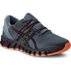 Buty ASICS - Gel Quantum 360 4 1021A028 Ironclad/Black 021. Szare buty do biegania męskie marki Asics, z poliesteru. W wyprzedaży za 559,00 zł.