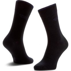 Zestaw 3 par wysokich skarpet męskich CAMEL ACTIVE - 6593 Dark Blue 545. Niebieskie skarpetki męskie marki Camel Active, bez wzorów, z elastanu. Za 39,00 zł.