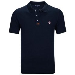 Paul Parker Koszulka Polo Męska L Ciemnoniebieska. Czarne koszulki męskie Paul Parker, m, bez wzorów, polo, bez rękawów. Za 109,00 zł.