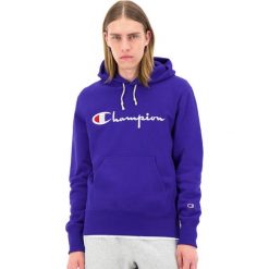CHAMPION SWEATSHIRT REVERSE WEAVE > 212574-BS103. Bluzy męskie Champion, xxl, z haftami, z bawełny, klasyczne, z kapturem, bez rękawów. W wyprzedaży za 339,99 zł.