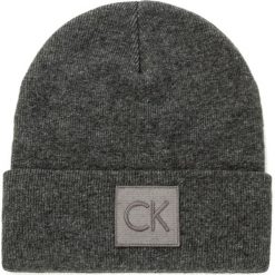 Czapki damskie: Czapka męska CALVIN KLEIN BLACK LABEL – Ck Beanie K50K503209 002