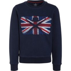 Hackett London CREW Bluza navy. Niebieskie bluzy chłopięce marki Hackett London, z bawełny. W wyprzedaży za 188,30 zł.