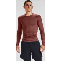 Under Armour RUSH™ Koszulka Czerwony Brązowy. Czerwone podkoszulki męskie Under Armour, m, bez wzorów, z elastanu, z długim rękawem. Za 274,95 zł.