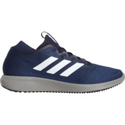 Adidas Performance Edge Flex Tenisówki Niebieski. Niebieskie trampki męskie adidas Performance, bez wzorów, z materiału, bez zapięcia. Za 343,95 zł.