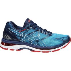 Buty sportowe męskie: Asics Buty męskie Gel Nimbus 19 niebieskie r. 41.5 (T700N-4301)