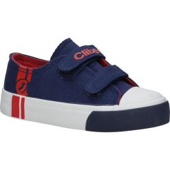 Granatowe trampki na rzepy casu b-236. Trampki chłopięce Casu, bez wzorów, na rzepy. Za 69,99 zł.