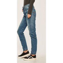 G-Star Raw - Jeansy. Niebieskie jeansy damskie G-Star RAW. W wyprzedaży za 319,90 zł.