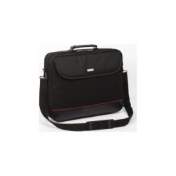 Modecom Mark 17 Czarna Torba Do Laptopa. Czarne torby na laptopa Modecom, w paski, z gumy. Za 52,00 zł.