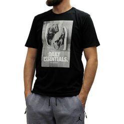 Nike Koszulka Jordan Daily Essentials czarna r. M (843709 010). Czarne koszulki sportowe męskie Nike, m. Za 121,40 zł.