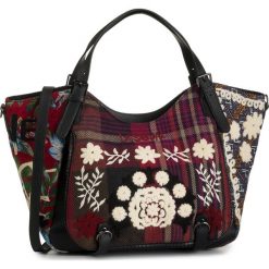 Torebka DESIGUAL - 19WAXA70 3000. Czarne torebki klasyczne damskie Desigual, bez wzorów, ze skóry ekologicznej, klasyczne, bez dodatków. W wyprzedaży za 259,00 zł.