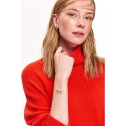 BRANSOLETKA DAMSKA Z WAŻKĄ. Żółte bransoletki damskie marki Top Secret, złote. W wyprzedaży za 14,99 zł.