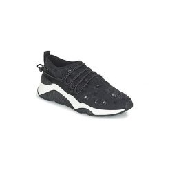 Buty Ash MISS. Czarne trampki i tenisówki damskie Ash, bez wzorów, bez zapięcia. Za 429,50 zł.