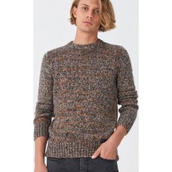 Melanżowy sweter - Wielobarwny. Swetry męskie House, s, bez wzorów, bez kołnierzyka, bez kaptura. Za 99,99 zł.