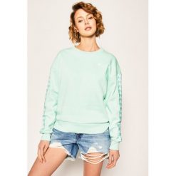 Bluza Kappa Godja 307067. Czarne bluzy damskie Kappa, s, bez wzorów, z bawełny, bez rękawów, bez kaptura. W wyprzedaży za 129,00 zł.