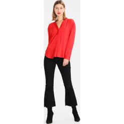 Bluzki damskie: Warehouse LONG SLEEVE MIX Bluzka red