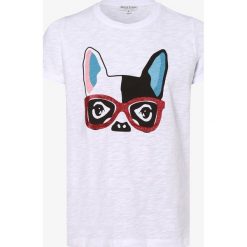 Marie Lund - T-shirt damski, biały. Białe t-shirty damskie Marie Lund, xs, z aplikacjami, bez kołnierzyka. Za 89,95 zł.