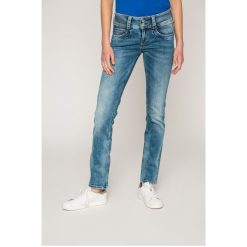 Pepe Jeans - Jeansy Gen. Niebieskie jeansy damskie Pepe Jeans. W wyprzedaży za 269,90 zł.