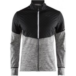 Craft Kurtka Do Biegania Męska Urban Thermal Wind Ciemnoszara L. Czarne kurtki sportowe męskie Craft, m, bez wzorów, z polaru, bez kaptura, do biegania. W wyprzedaży za 299,00 zł.