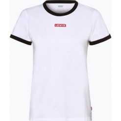 Levi's - T-shirt damski, biały. Białe t-shirty damskie Levi's®, s, bez wzorów, bez kołnierzyka. Za 129,95 zł.