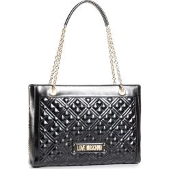 Torebka LOVE MOSCHINO - JC4010PP1BLA0000 Nero. Czarne torebki klasyczne damskie Love Moschino, bez wzorów, ze skóry ekologicznej, klasyczne, bez dodatków. Za 1029,00 zł.