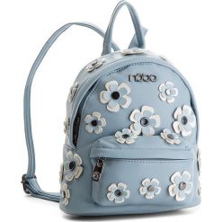 Plecak NOBO - NBAG-E3070-C012 Niebieski. Niebieskie plecaki damskie Nobo, ze skóry ekologicznej, eleganckie. W wyprzedaży za 129,00 zł.