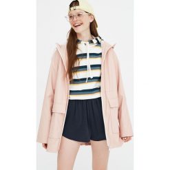 Bluzy rozpinane damskie: Bluza w kolorowe paski