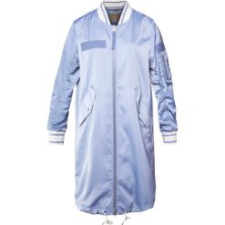 Kurtki damskie: True Religion LONG Kurtka Bomber county blue
