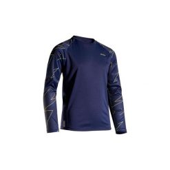 Koszulka termiczna tenis dla dzieci. Niebieskie t-shirty chłopięce ARTENGO, bez wzorów, z poliesteru, bez rękawów. Za 29,99 zł.