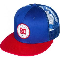 Czapki z daszkiem męskie: DC Czapka Z Daszkiem Daxbred Nautical Blue