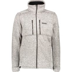 Kurtka polarowa "Paavo" w kolorze jasnoszarym. Szare bluzy męskie xl, z dzianiny. W wyprzedaży za 119,95 zł.