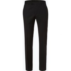 Daniel Hechter - Męskie spodnie od garnituru modułowego, czarny. Czarne spodnie męskie Daniel Hechter, s, bez wzorów, z wełny, eleganckie. Za 349,95 zł.