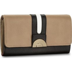 Portfele damskie: Duży Portfel Damski LIU JO – Xl Bifold Irvine N18170 E0037 Arenaria/Nero A3996