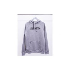 HD POGO MPCA BIG GREY. Szare bluzy męskie Pogo, xl, bez wzorów, bez kołnierzyka, bez rękawów, bez kaptura. Za 189,00 zł.