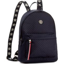 Plecaki damskie: Plecak TOMMY HILFIGER - Poppy Backpack Quilted Argyle AW0AW04587 903