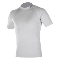Blue Fly Koszulka Fly Termo Duo z krótkim rękawem Biały XS. Niebieskie t-shirty męskie Blue Fly, xs, z krótkim rękawem. Za 69,90 zł.